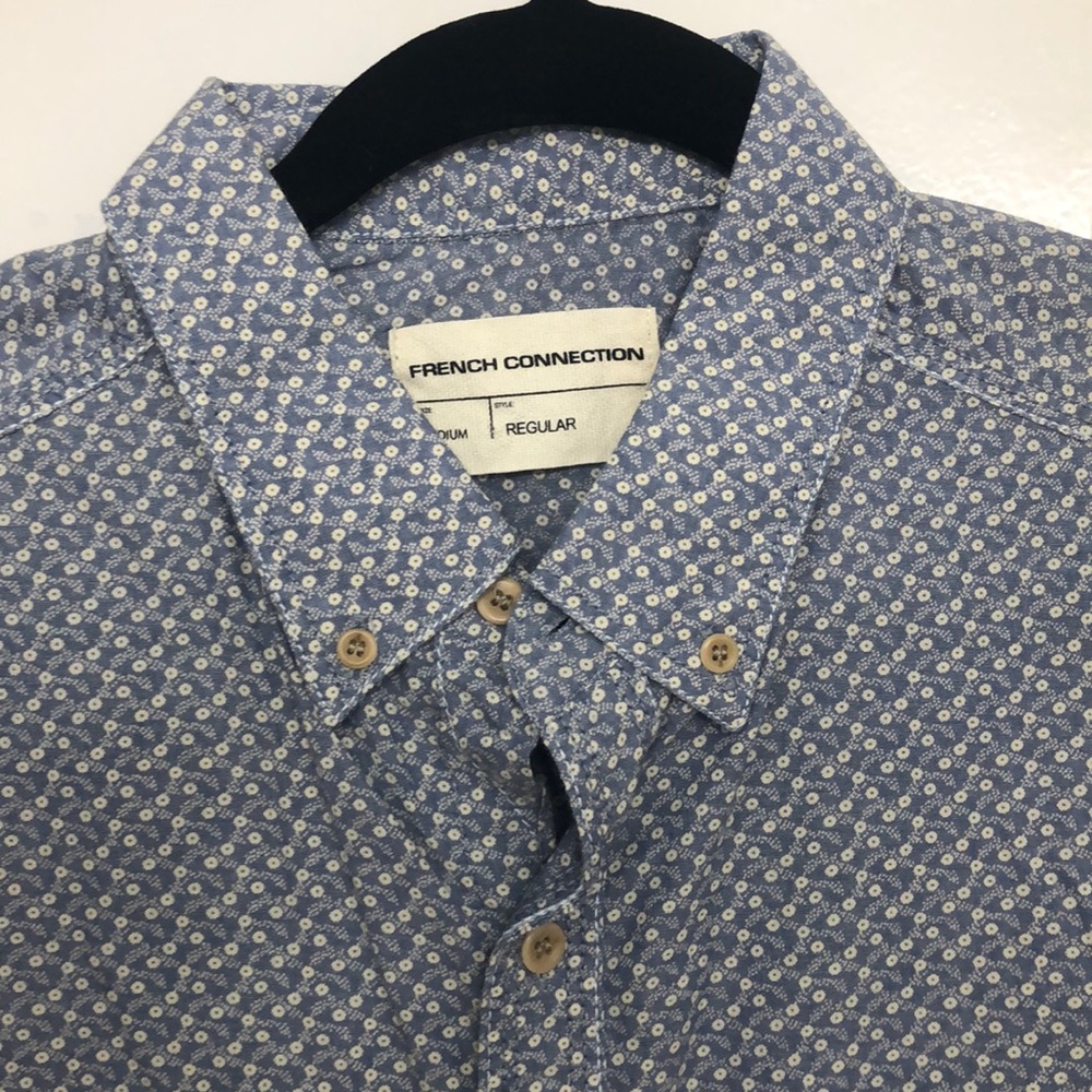 French Connection button  down - Picture 2 of 2